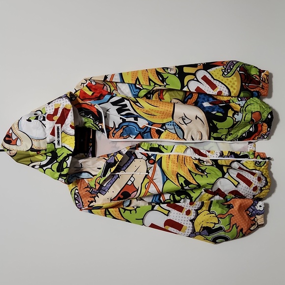 Members only nickelodeon collab windbreaker - Picture 2 of 6